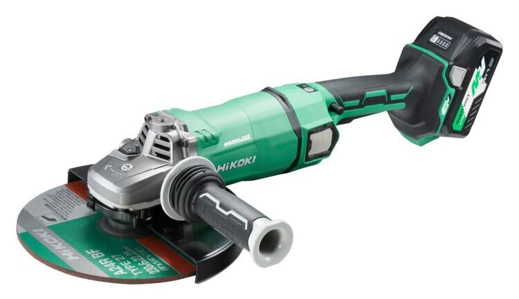 G3623DARAZ Углошлифмашина аккумуляторная Hikoki G3623DA