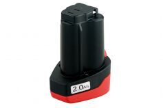 625438000 Аккумулятор Metabo 12V,  2.0 Ач, Li-Power