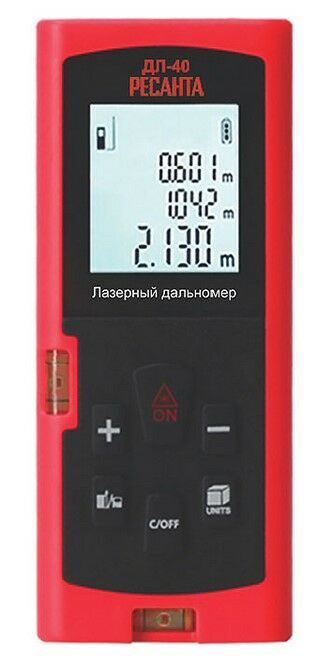 61/10/515 Лазерный дальномер Ресанта ДЛ-40
